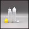 Flessen van de douane de Plastic Druppelaar, Farmaceutische Plastic het Druppelbuisjefles van 60ml leverancier