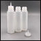 Flessen van de douane de Plastic Druppelaar, Farmaceutische Plastic het Druppelbuisjefles van 60ml leverancier