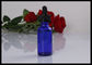 Blauwe Garomatherapy-Olieflessen 30ml, Farmaceutische Lege Etherische olieflessen leverancier