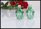 De Flessen van het het Glasdruppelbuisje van de schedel30ml Etherische olie ontruimen Groene Zwarte Fles leverancier