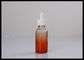 De oranje van de de Flessen30ml E vloeibare Olie van het Gradiëntglas Fles van het het Glasdruppelbuisje leverancier