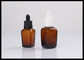 Vierkant Amber van het de Flessen30ml E sap van de Glasetherische olie van het Glasflessen het Serumgebruik leverancier