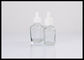 Vierkant Amber van het de Flessen30ml E sap van de Glasetherische olie van het Glasflessen het Serumgebruik leverancier