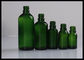 Groene 30ml-van het het Flessenglasdruppelbuisje van de Glasetherische olie Van de de Flessenbaard de Oliefles leverancier