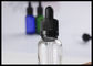 30ml ontruim van de de Flessene Vloeibare Olie van het Glasdruppelbuisje de Flessen Kosmetische Fles leverancier