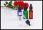 30ml ontruim van de de Flessene Vloeibare Olie van het Glasdruppelbuisje de Flessen Kosmetische Fles leverancier