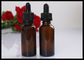 Amber van de de Flessen30ml Etherische olie van het Glasdruppelbuisje de Flessen Kosmetische Flessen leverancier
