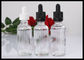 Van het het Glasdruppelbuisje van de Essentilaolie zuivert het de Flessen30ml Duidelijke Chemische product Flessen leverancier