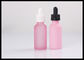 Roze het Glasflessen Aangepaste Grootte van de Parfumetherische olie met Kindveilig GLB leverancier