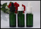 De groene Flessen 20ml, de Druppelaarflessen van het Etherische oliedruppelbuisje van het Douaneglas leverancier