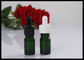 De Fles van het het Glasdruppelbuisje van de Aromatherapyetherische olie Duidelijk en Amber voor de Mondelinge Producten van de Strooptablet leverancier