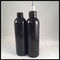 De zwarte Vorm van de de Flessenpen van de HUISDIEREN Plastic Draai GLB met Kindveilige Kappengezondheid en Veiligheid leverancier