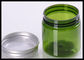 Groene Lege de Kruiken50g Capaciteit van de Gezichtsroom, Plastic Kosmetische Containers met Deksels leverancier