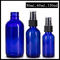 Blauwe de Nevelfles 30ml 60ml 120ml van het Kleurenglas voor Kosmetisch Lotion/Parfum leverancier