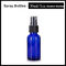 Blauwe de Nevelfles 30ml 60ml 120ml van het Kleurenglas voor Kosmetisch Lotion/Parfum leverancier