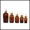 30ml de bruine Vierkante van het de Flessen Amberglas van het Etherische oliedruppelbuisje Containers van Aromatherapy leverancier