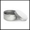 Zilveren het Aluminium Kosmetische Kruiken van de Flessenkleur, de Containers van de Aluminiumlippenpommade leverancier