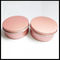 Het roze Kosmetische Metaal van de Aluminiumkruik 100g blikt het Poeder van de Lotionroom kan in met Schroefdeksel leverancier