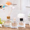 Flessen van de het Rietverspreider van het aroma de Decoratieve Glas, Etherische olieflessen 50ML 100M leverancier
