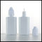 Witte HUISDIERENe Vloeibare Flessen, Plastic Druppelaarflessen 30ml Kindveilig GLB leverancier