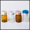 De medische Vloeibare 5ml-Containers van de Flesjes Lege Make-up met Rubberkurk knippen van GLB weg leverancier