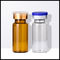 10ml van de de Flessen Rubberkurk van het flesjes Lege Glas Kosmetische Steriele het Serumcontainer leverancier