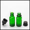 Groene Vrije de Flessen20ml Capaciteit Rekupereerbare Materiële BPA van het Etherische olieglas leverancier