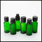 Groene Vrije de Flessen20ml Capaciteit Rekupereerbare Materiële BPA van het Etherische olieglas leverancier