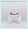 De kleine Transparante Flessen van het Glas Kosmetische Parfum, Draagbare Parfumcontainer 5ml leverancier