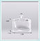 De kleine Transparante Flessen van het Glas Kosmetische Parfum, Draagbare Parfumcontainer 5ml leverancier