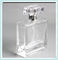 De vierkante van het de Flessen Lege Glas van de Parfumnevel Duidelijke 50ml Capaciteit van de de Verstuiverscontainer leverancier