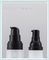 Duidelijke Vorst Kosmetische Verpakkende Flessen Geplaatst Roomkruik Gezichtsbuis met pp GLB leverancier
