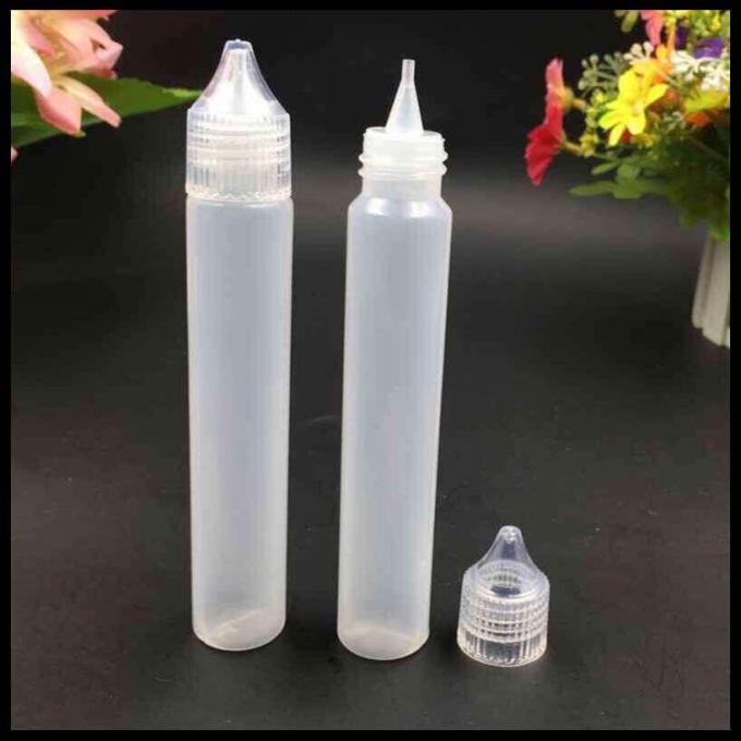 30ml de plastic Vorm van de de Flessenpen van het Eenhoorndruppelbuisje voor Elektronische Sigaret