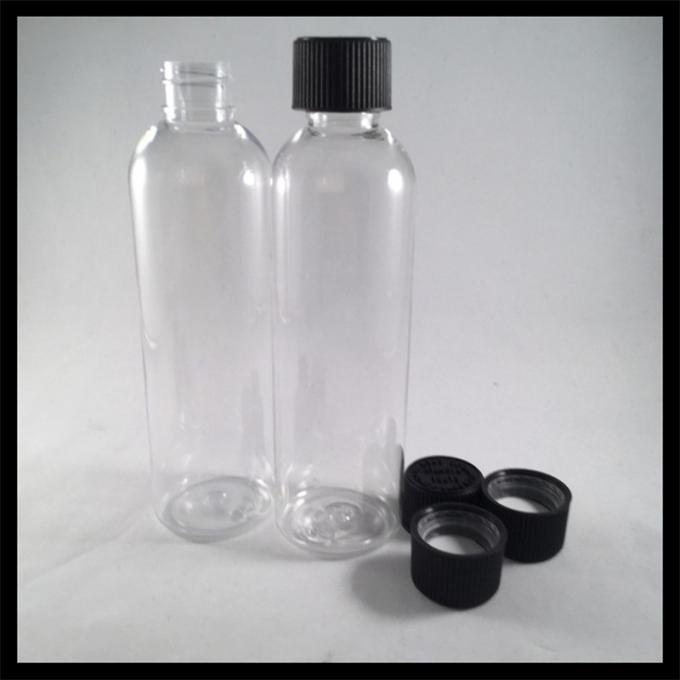 De Schroefdop Plastic Flessen van het Vapesap, de Plastic Flessen van de Etherische olieschroefdop