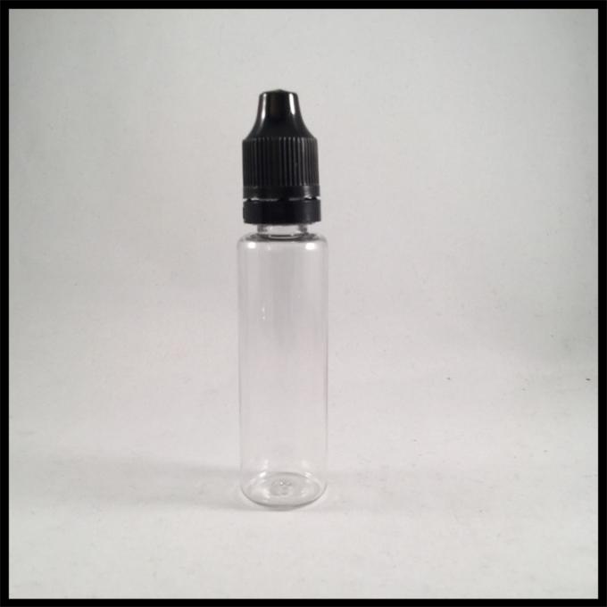Farmaceutische Druppelaarfles, Flessen van het HUISDIEREN de Transparante 25ml Plastic Druppelbuisje