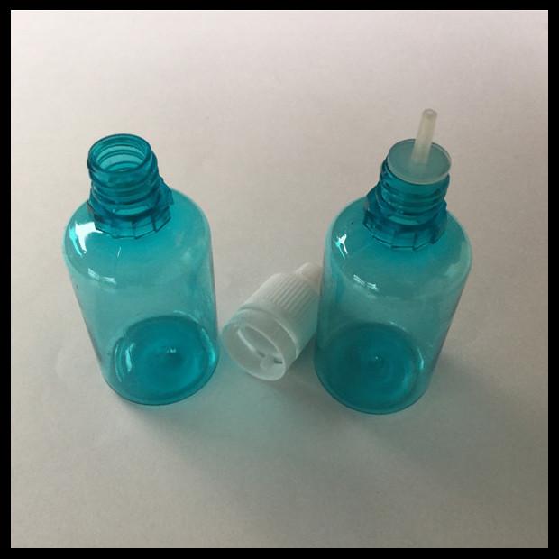 Van het huisdierendruppelbuisje Blauwe Lege E Vloeibare Flessen van de Flessen30ml de Plastic Ejuice Flessen