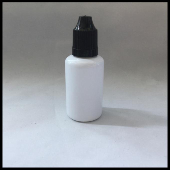 30ml de witte Plastic van het Flessenhuisdier Lege E Vloeibare Flessen van het Druppelbuisjeflessen