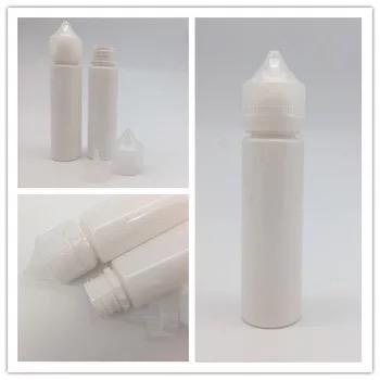 Witte Plastic 60ml-Huisdierenfles, Ronde Bulk het Etiketdruk van Eenhoornflessen