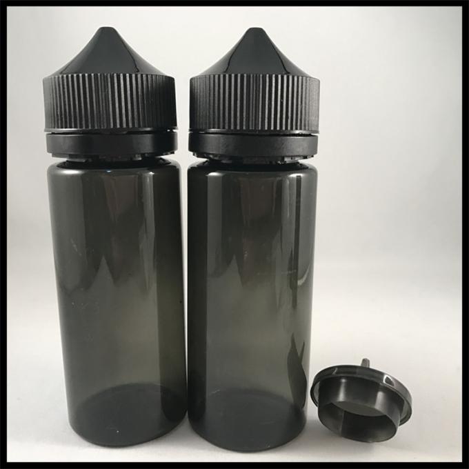 De zwarte Flessen 120ml van het Eenhoorndruppelbuisje voor Dampvloeistof niet - Giftige Gezondheid en Veiligheid