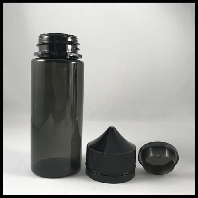 De zwarte Flessen 120ml van het Eenhoorndruppelbuisje voor Dampvloeistof niet - Giftige Gezondheid en Veiligheid