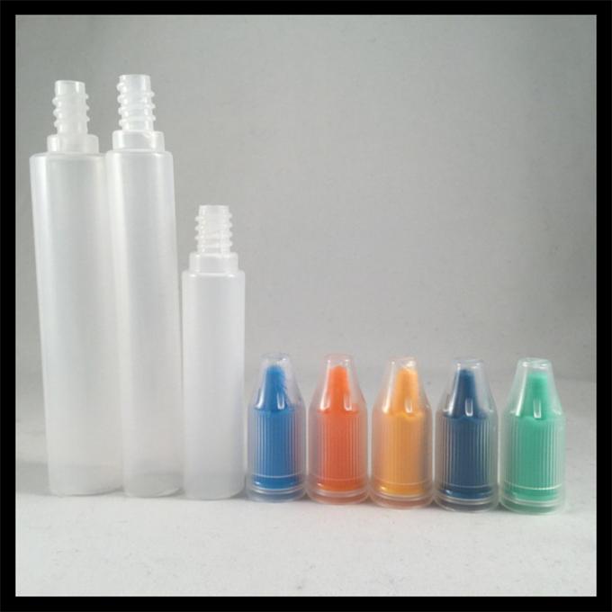 Transparante Damp Vloeibare Flessen, Lege 30 van de Zure de Basisml Weerstand van de Sapfles
