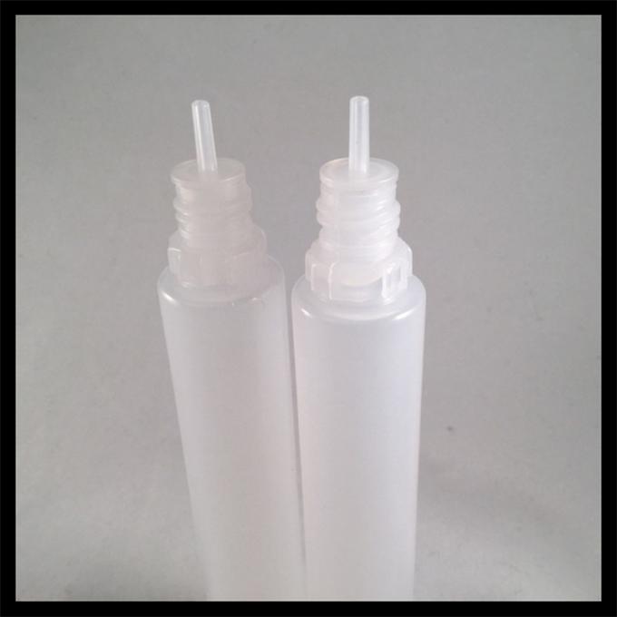 De farmaceutische Lege Plastic Samenpersbare Chemische Stabiliteit van Druppelbuisjeflessen 30ml