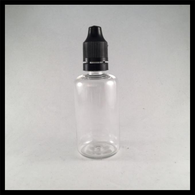 Duidelijke Plastic Kosmetische Druppelbuisjeflessen 50ml, de Medische Flessen van de Verpakkings Plastic Druppelaar