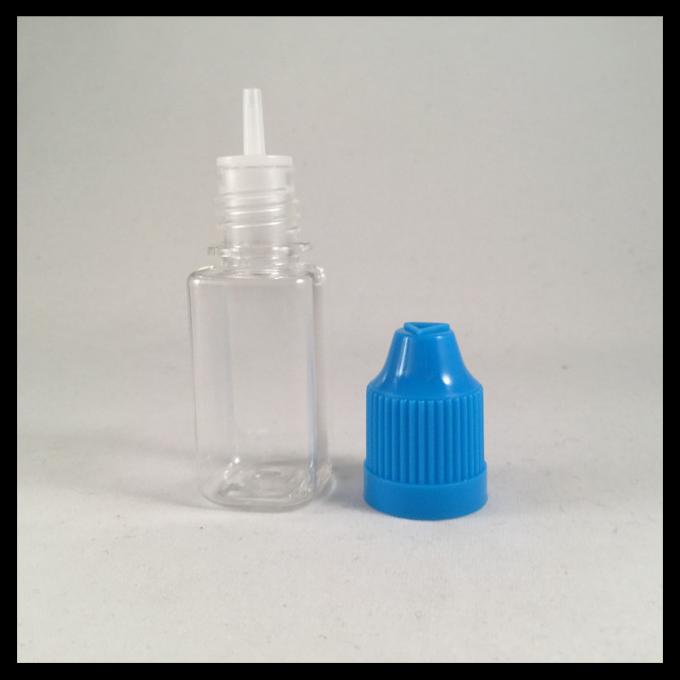 De duidelijke Plastic van het de Flessen10ml Scherm van het HUISDIERENdruppelbuisje Weerstand van de de Druk Zure Basis