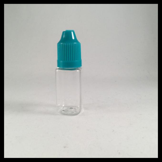 De duidelijke Plastic van het de Flessen10ml Scherm van het HUISDIERENdruppelbuisje Weerstand van de de Druk Zure Basis