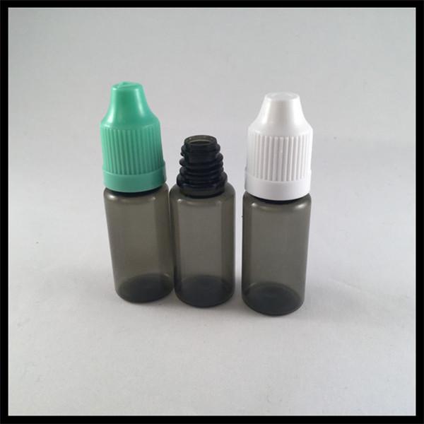 Klein Zwart HUISDIERENdruppelbuisje Bottles10ml voor Parfum die Chemische Stabiliteit inpakken