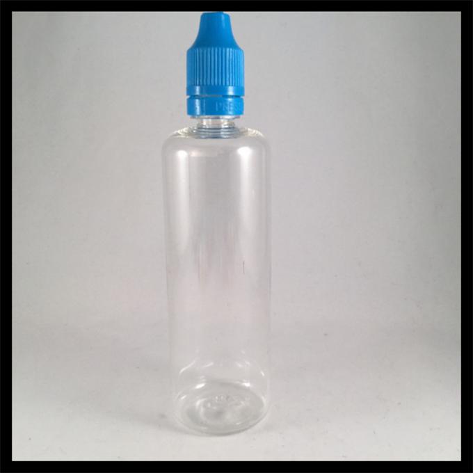 De grote Flessen van het Capaciteits100ml Plastic Druppelbuisje, Duidelijke Plastic Lege Druppelaarflessen