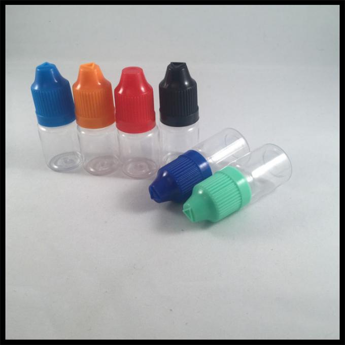 Plastic de Druppelaarflessen van de Medicialrang, Flessen van het HUISDIEREN5ml de Plastic Druppelbuisje
