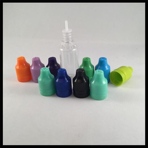 De farmaceutische Kleine Plastic van het de Douaneetiket van Druppelbuisjeflessen 15ml Druk Vriendschappelijke Eco -
