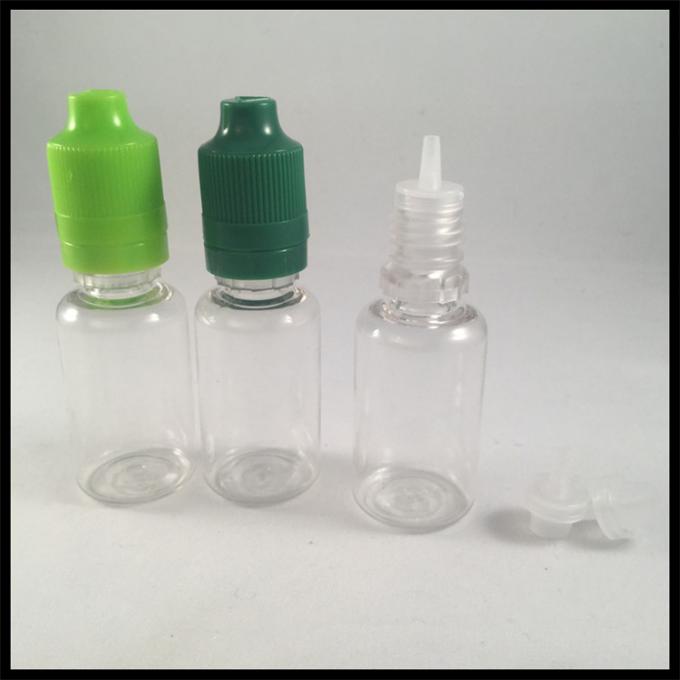 Kleine Plastic HUISDIERENe Vloeibare Flessen, de Transparante Farmaceutische Fles van het Oordruppelbuisje